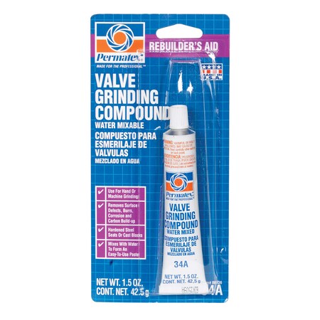 Permatex Compound Valv Grind1.5Oz 80036